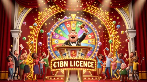 Veikkaus Secures €1bn Exclusive Lottery License Ahead of 2027