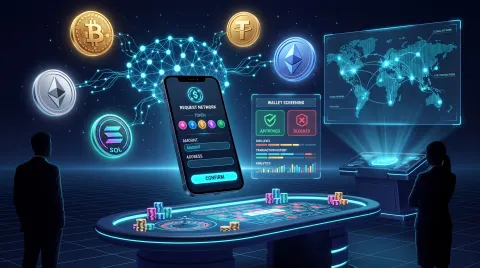 Request Network Boosts iGaming Crypto Payments with Wallet Screening