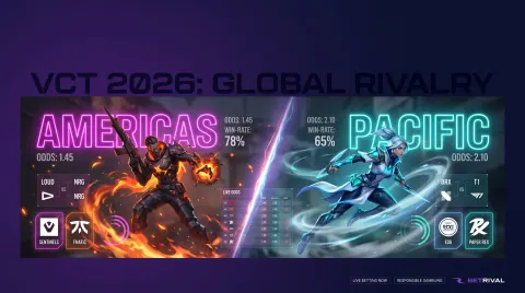 VCT 2026 Stats Reveal Americas and Pacific Regional Dominance