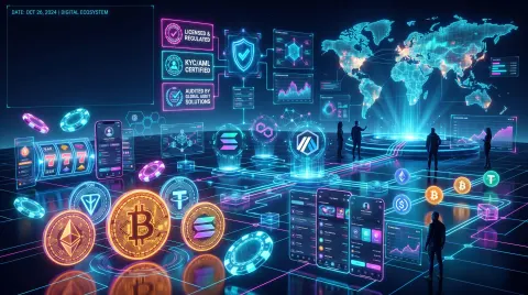 Crypto Casinos Leverage Diverse Assurances: Audits, Licenses, Game Testing