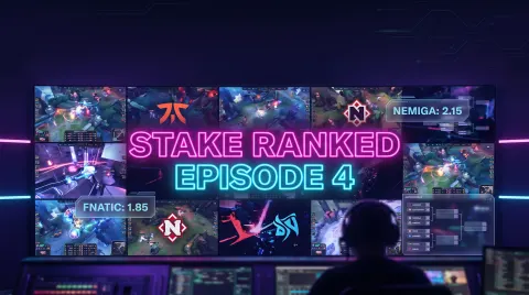 Fnatic and Nemiga Complete Stake Ranked Episode 4 Team List