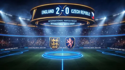 England Secure 2-0 Nations League Victory Over Czech Republic