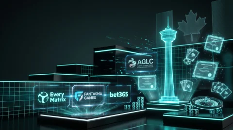 EveryMatrix Launches Fantasma Games Casino Content with Bet365 in Alberta