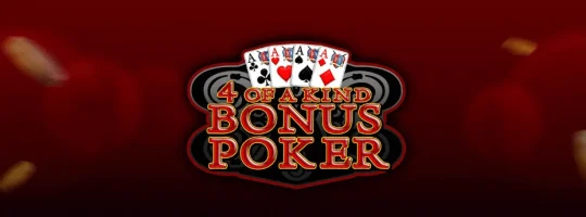 4 Of A Kind Bonus Poker
