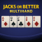 Jacks or Better Multihand
