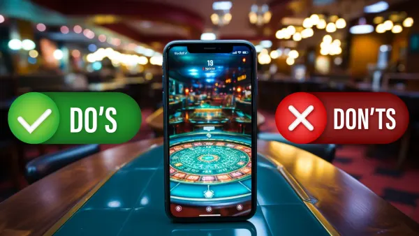 Mobil Casino Etikette: Må's og Don'ts for begyndere