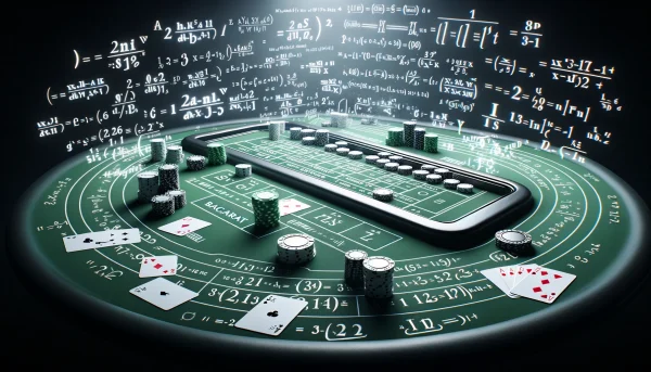 Baccarat ریاضی کے قواعد میں مہارت حاصل کرنا