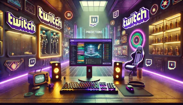 The Role of Twitch Predictions in Esports Betting