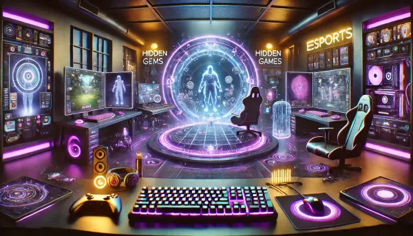 Hidden Gems: Esports Titles That You Didn't Know About