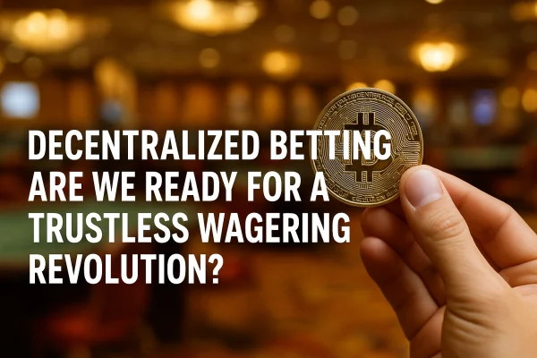 Decentralized Betting: Are We Ready for a Trustless Wagering Revolution?
