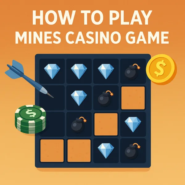 How to Play Mines Casino Game