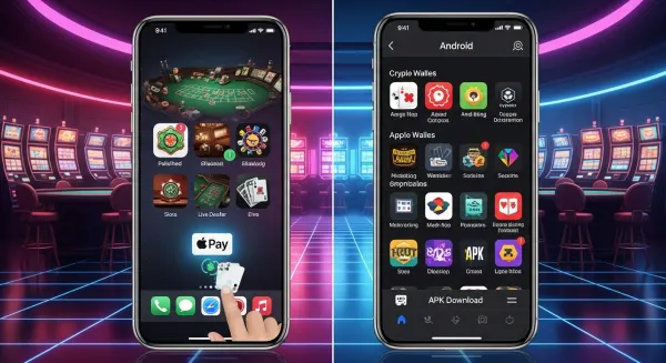 Hvad er bedre: Android vs iOS Mobile Casino?