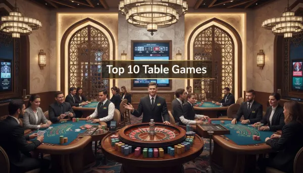 Top 10 Casino Table Games in India