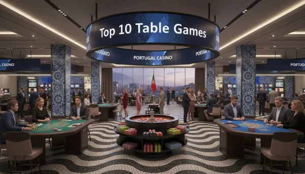 Top 10 Casino Table Games in Portugal