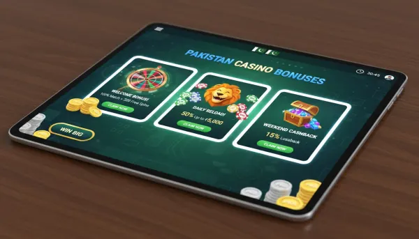 Top Online Casino Bonus Offers in Pakistan for 2026