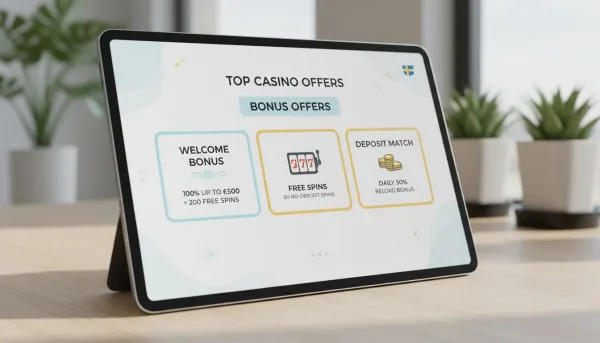Top Online Casino Bonus Offers in Sweden for 2026