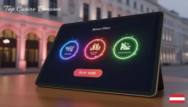 Top Online Casino Bonus Offers in Austria for 2026