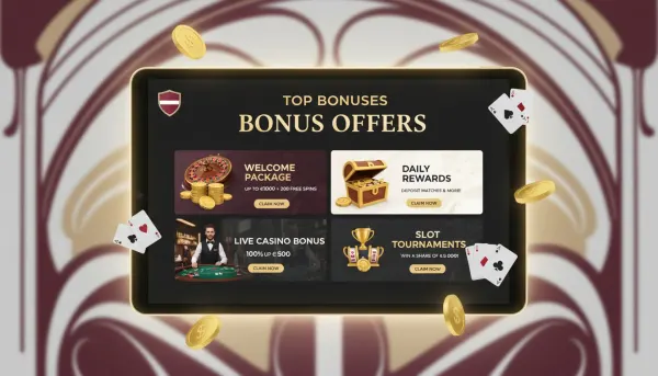 Top Online Casino Bonus Offers in Latvia for 2026