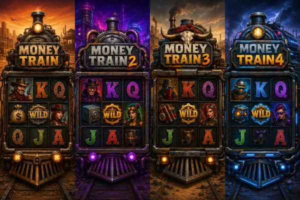Money Train Slot Versions Compared