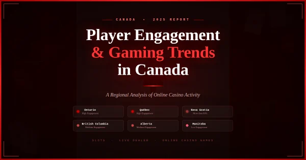 Kanada iGaming piaca régiók szerint: játékosok preferenciái, trendek és legnépszerűbb címek