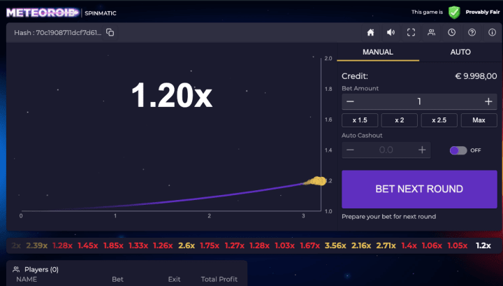 Screenshots