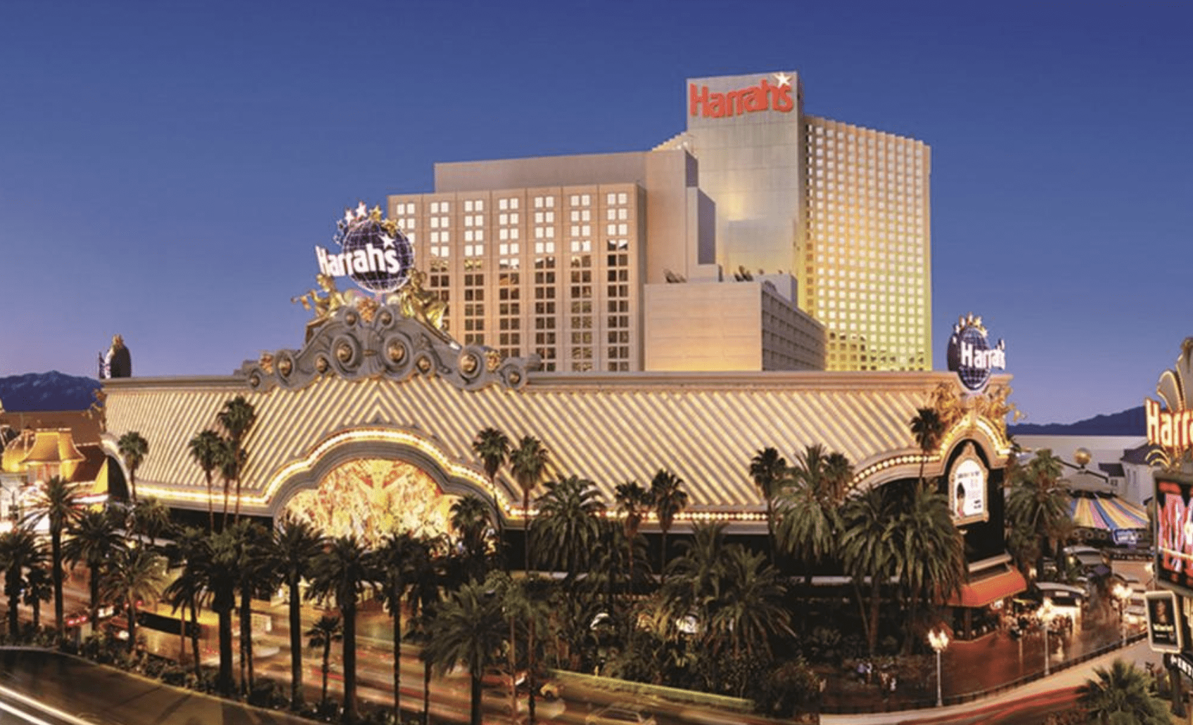 Harrahs Las Vegas debuterar Digital Craps Table
