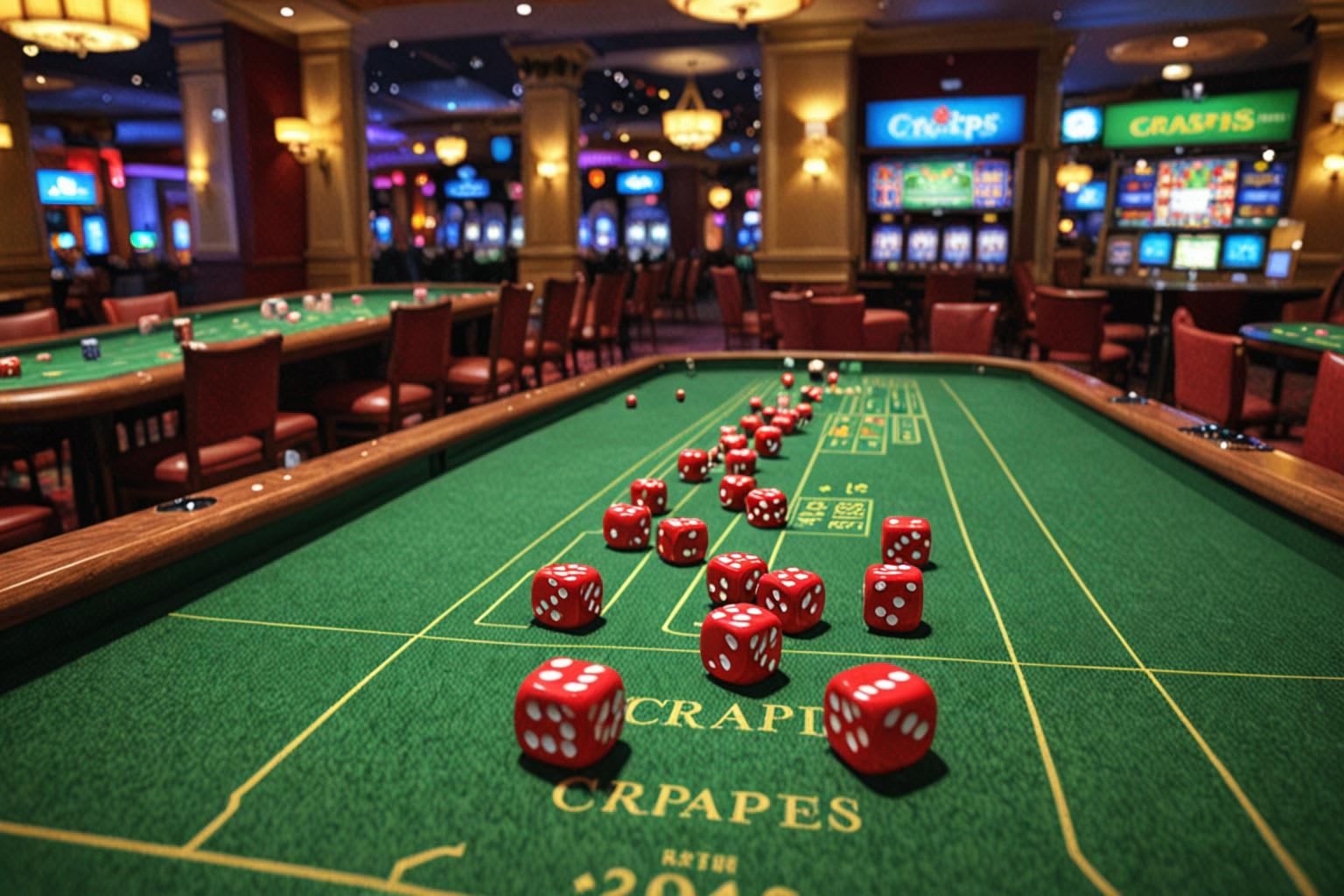 Den ultimata guiden för att spela craps online: Maximera dina vinster, spela ansvarsfullt