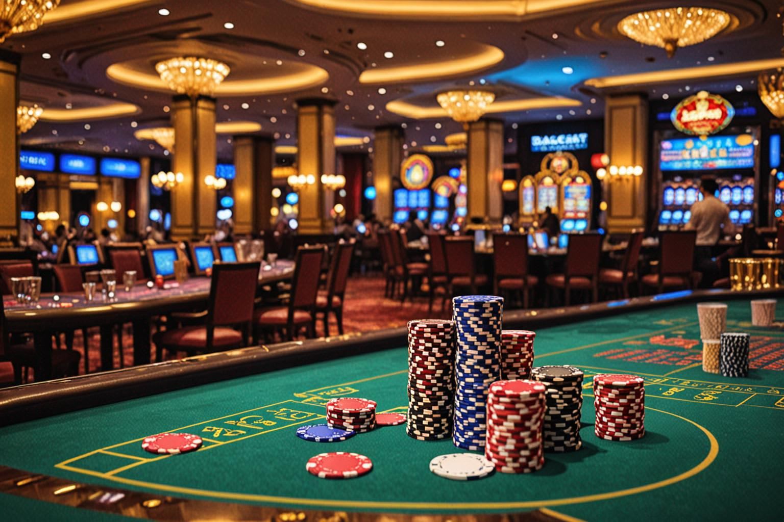 Macau's Gaming Revenue Skyrockets: A Deep Dive into the 2024 Q1 Surge