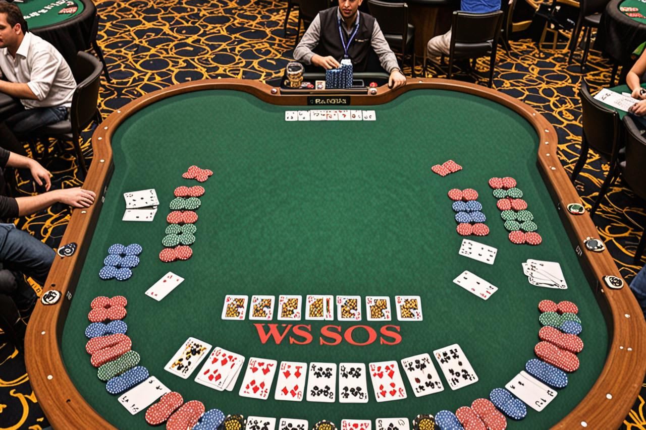 Den unika spänningen i WSOP:s $1 000 Flip & Go: Vem kommer att triumfera?