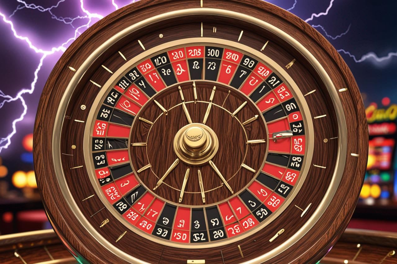 Keseronokan Elektrik: Lonjakan Lightning Roulette Antara Penggemar Kasino
