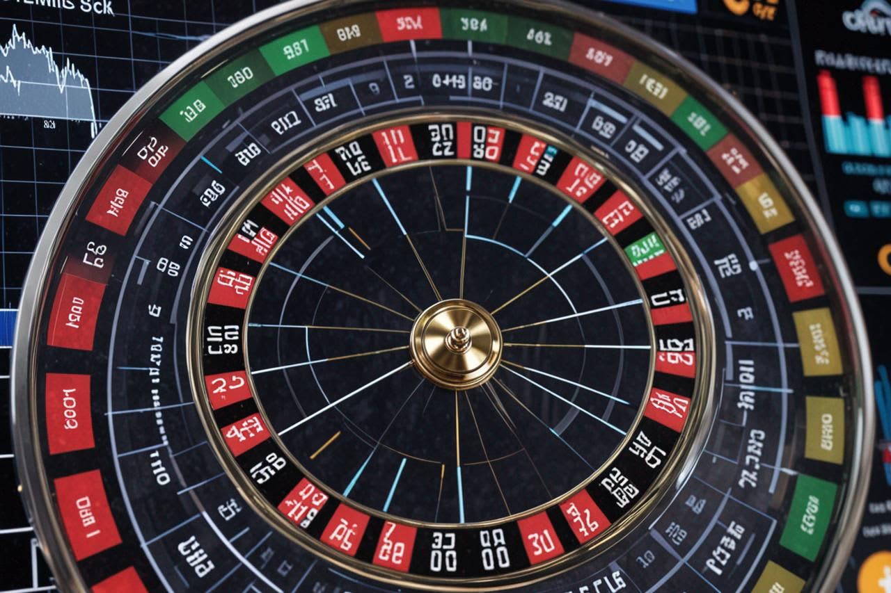 Ruletti vs. Memecoins: Vedonlyönti krypton villillä puolella