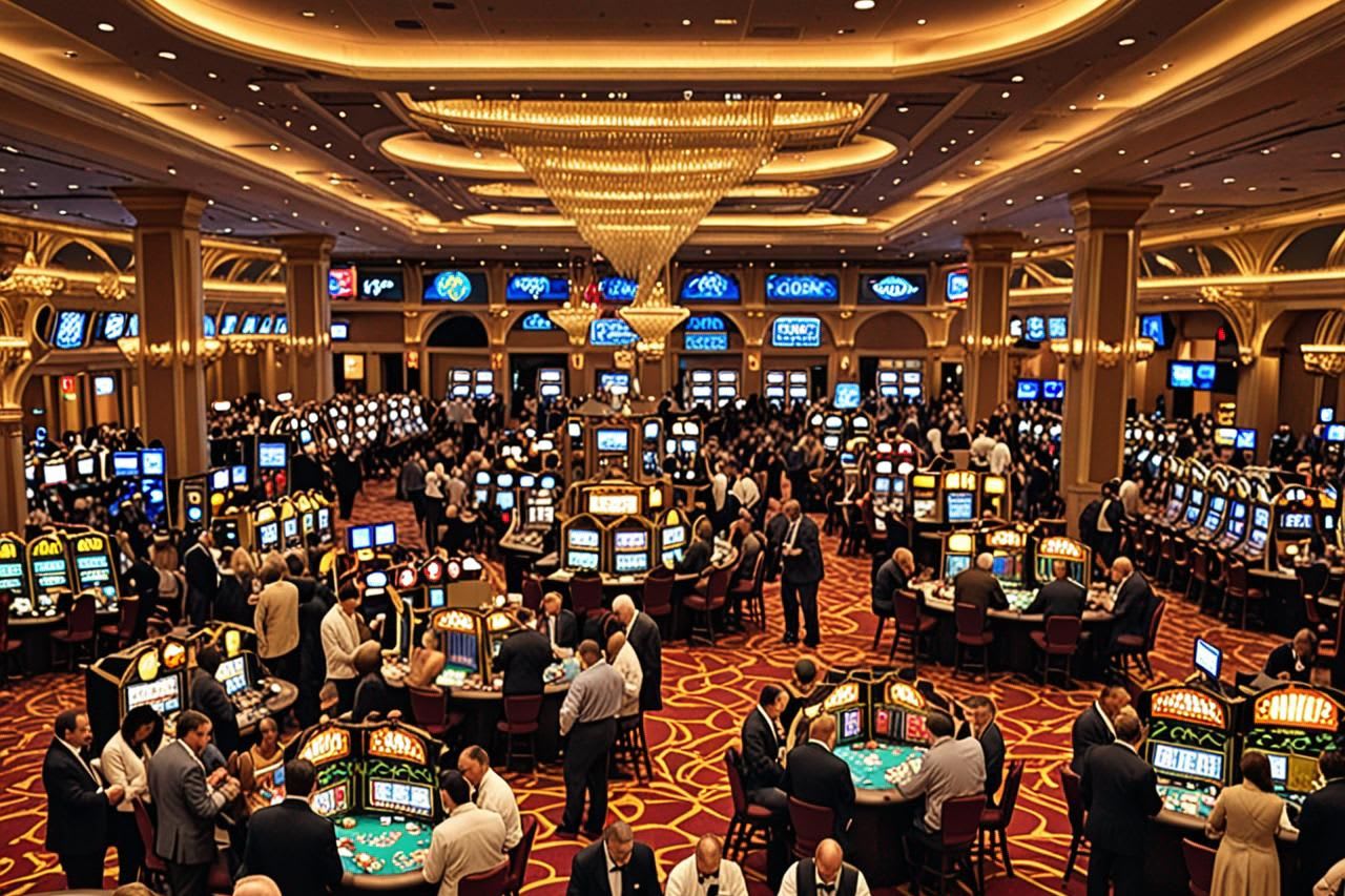 Die Transformation des Casino-Bereichs: Die Rolle von Spielen mit niedrigen Einnahmen und die technologische Entwicklung