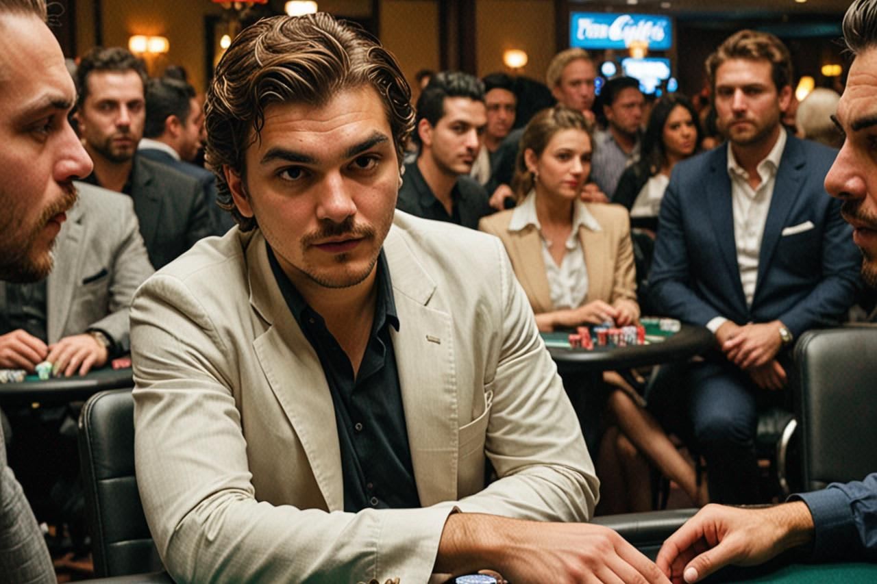 Ekscytujące wzloty i upadki pokera: noc w Hustler Casino na żywo