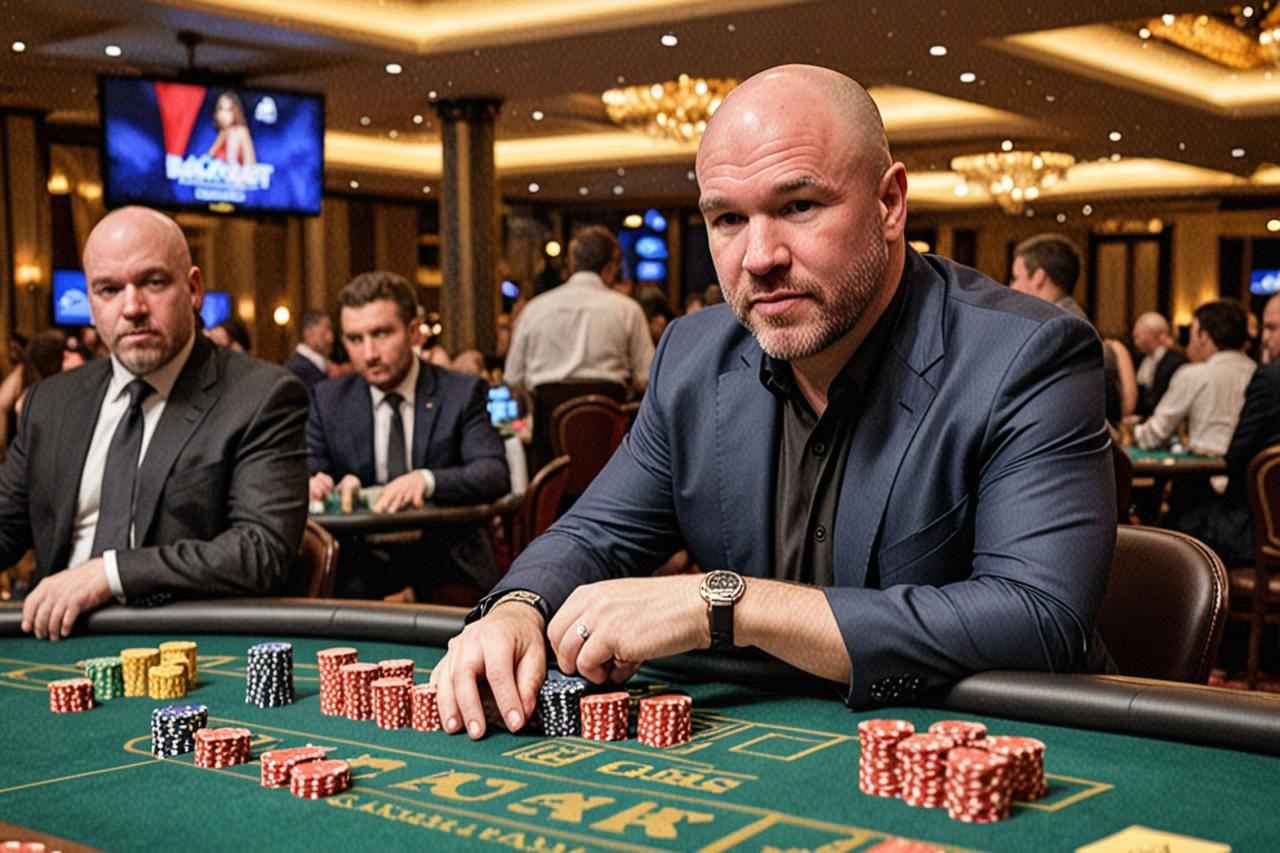 Dana White's High-Stakes Baccarat Wins: A $27 Million Victory at Caesars Palace