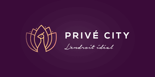 PRIVE CITY logo
