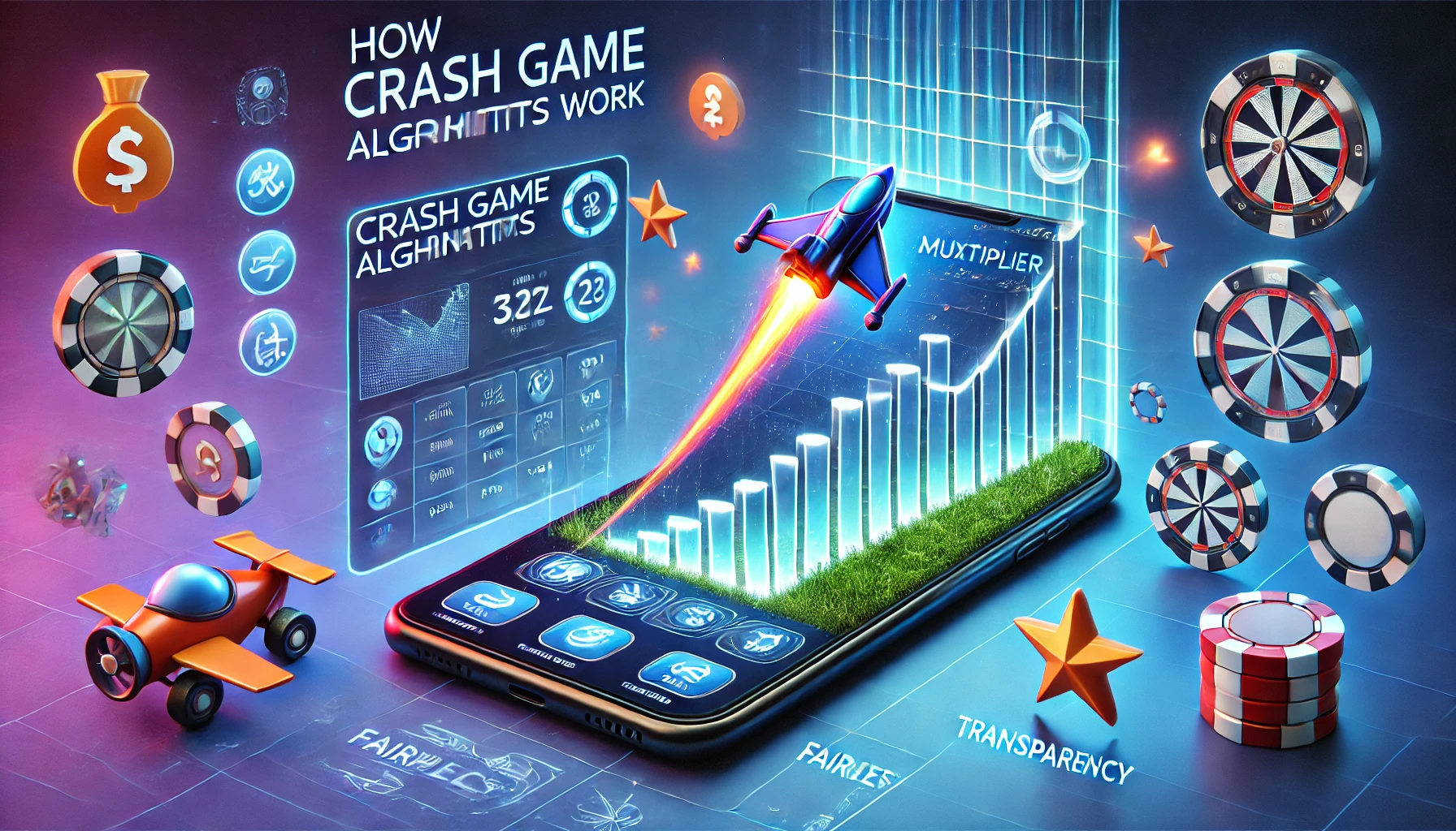How Crash Game Algorithms Work: Fair and Transparent Gameplay
