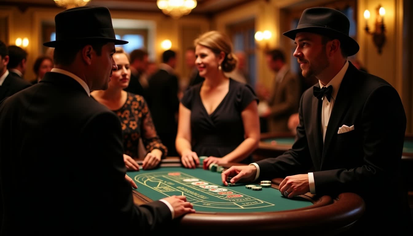 Roaring 20s Casino Night Revives History at Museum