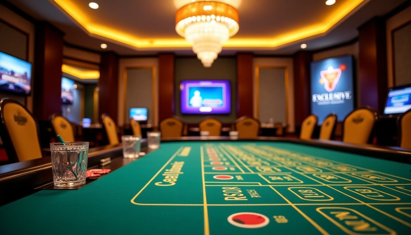 NJ's Baccarat Paradise: Top Casinos Revealed