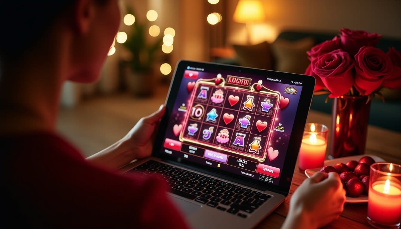Valentine's Casino Bonanza: Love-Themed Games & Prizes