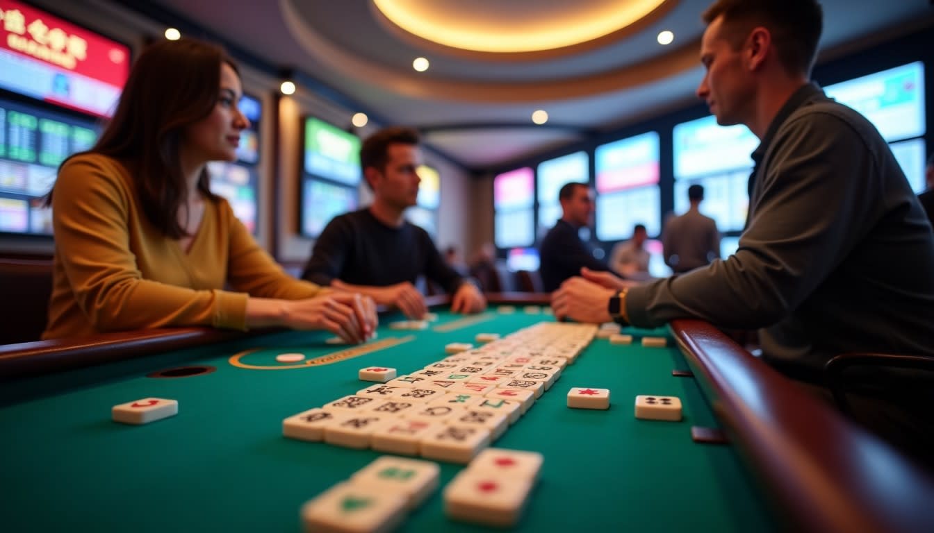 New Mahjong Gambling Rules Reshape Casino Landscape