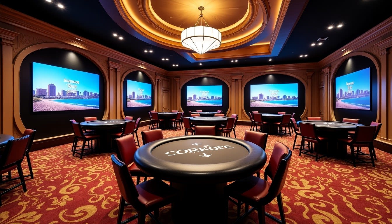 Venetian's 2025 Poker Studio: se presenta un punto de inflexión
