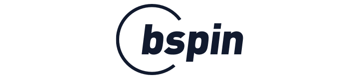 Bspin logo