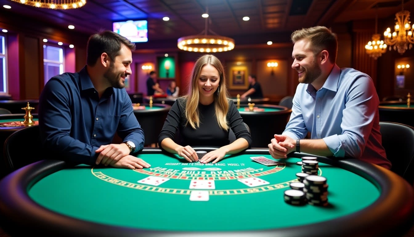 Live Blackjack Meets NFL Draft: A Thrilling Mashup