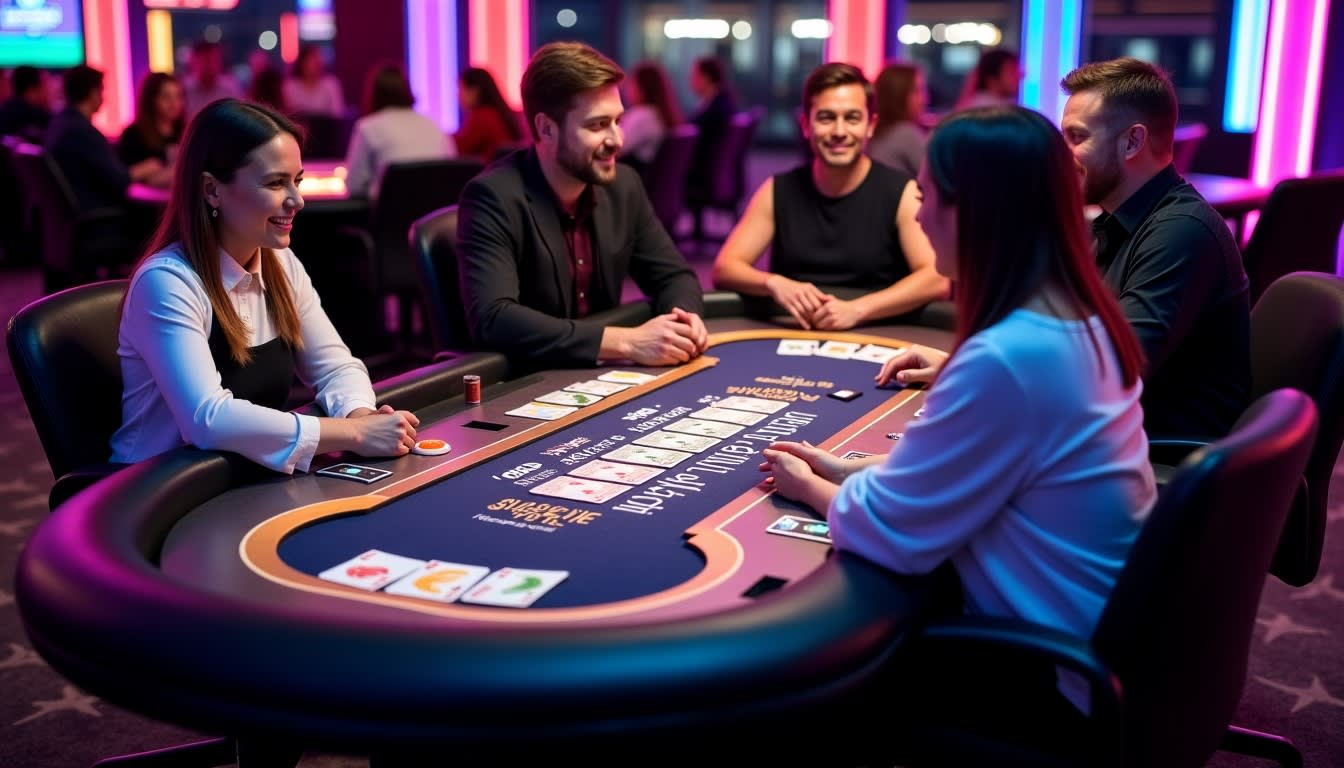ICONIC21's Blackjack 360: Customizable RNG Gaming
