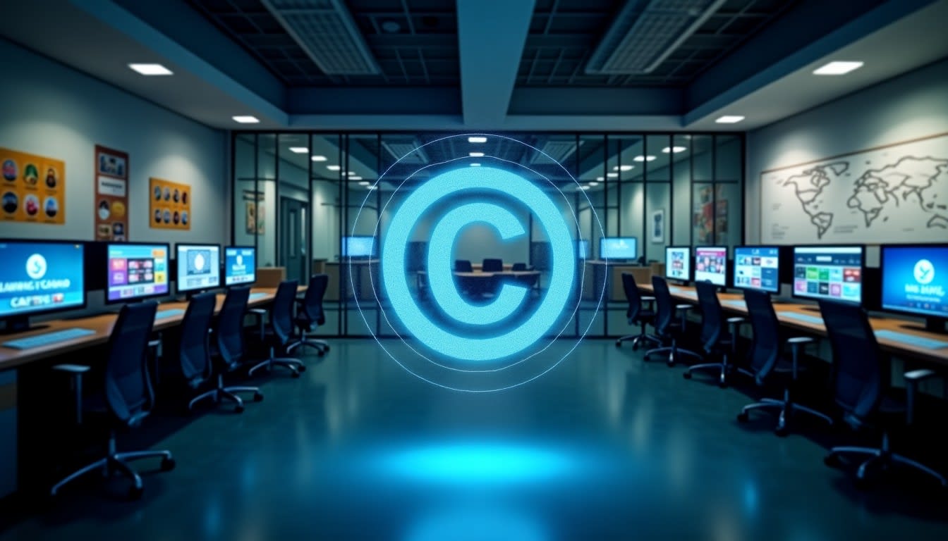 Autorių teisių įstatymai saugo internetinio kazino turinį