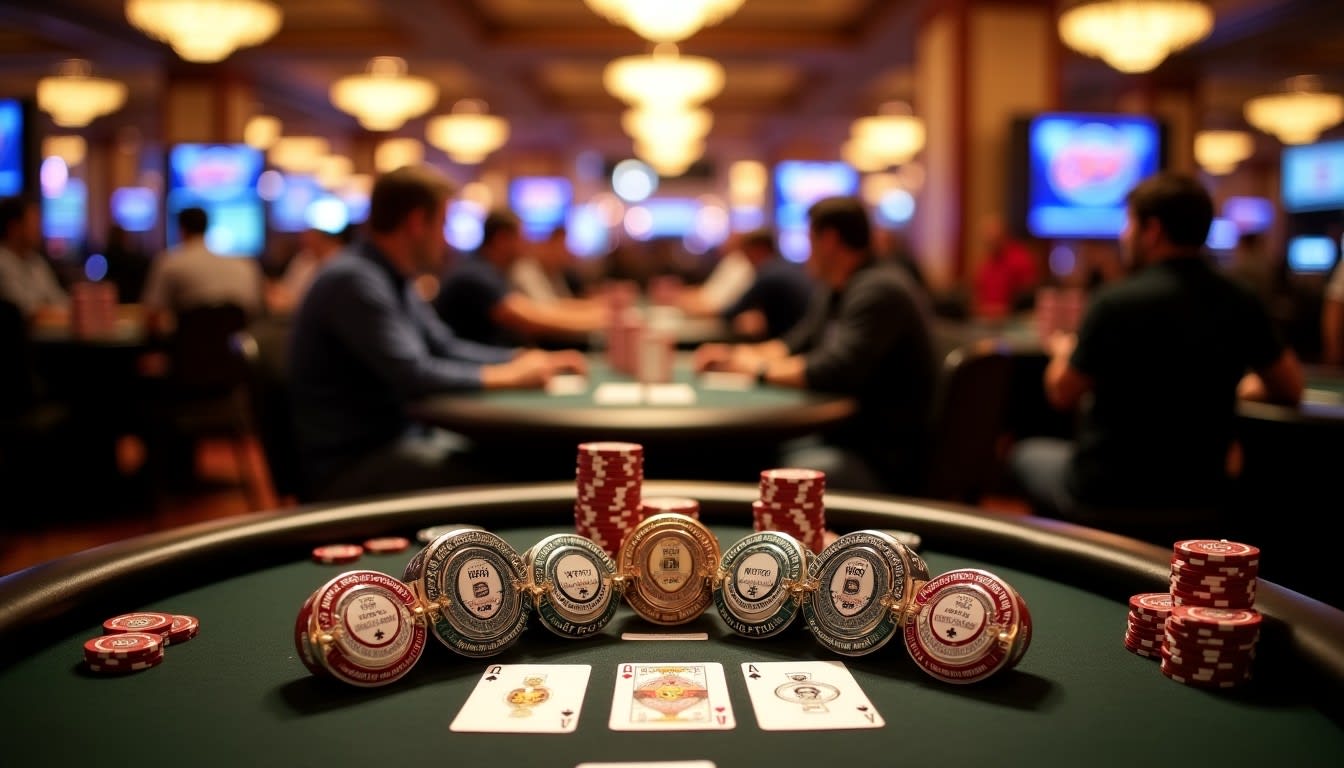 El 16º anillo de Josh Reichard en la WSOPC: récord a la vista