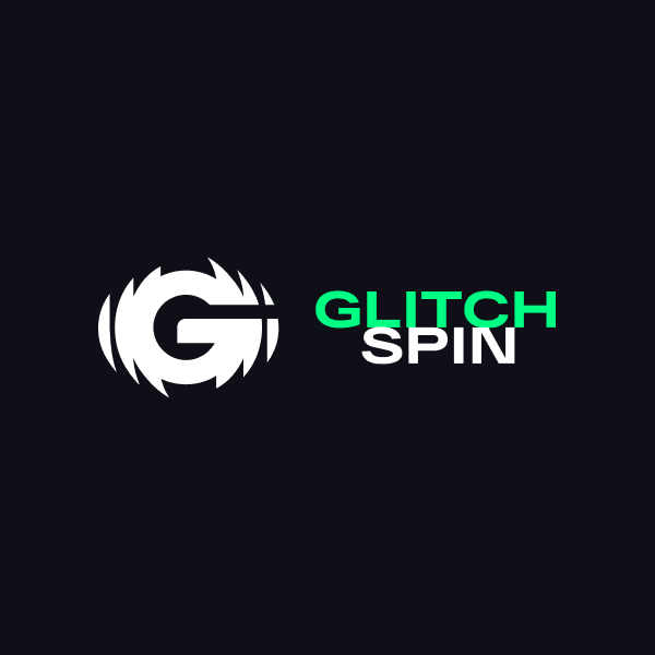 Glitchspin casino logo
