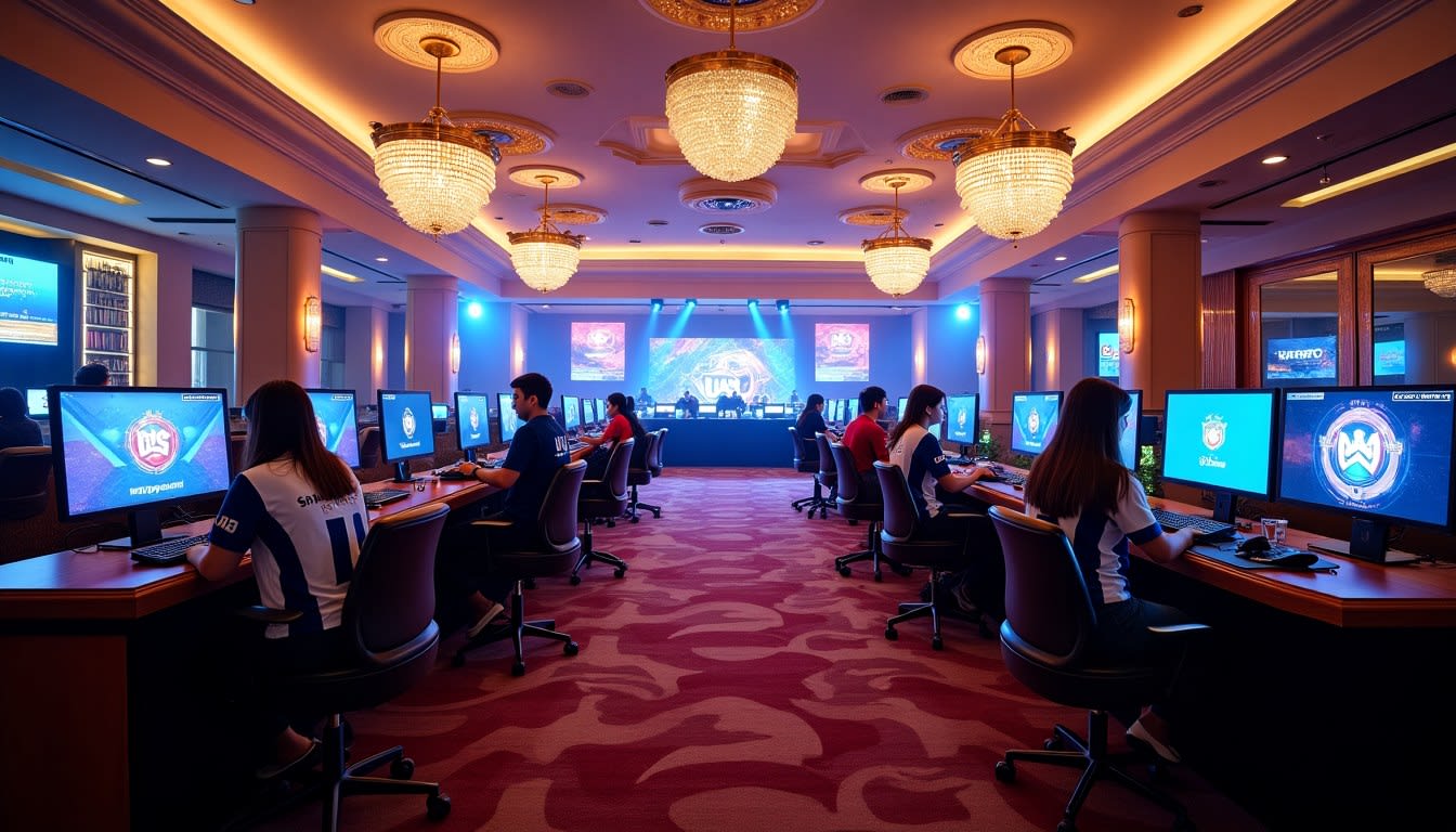eスポーツ界の女性：ゲームを変える市場が台頭