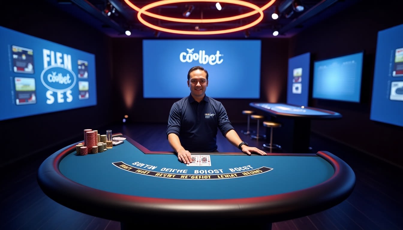 Stakelogic Live tutvustab eksklusiivset VIP Blackjacki koos Coolbetiga