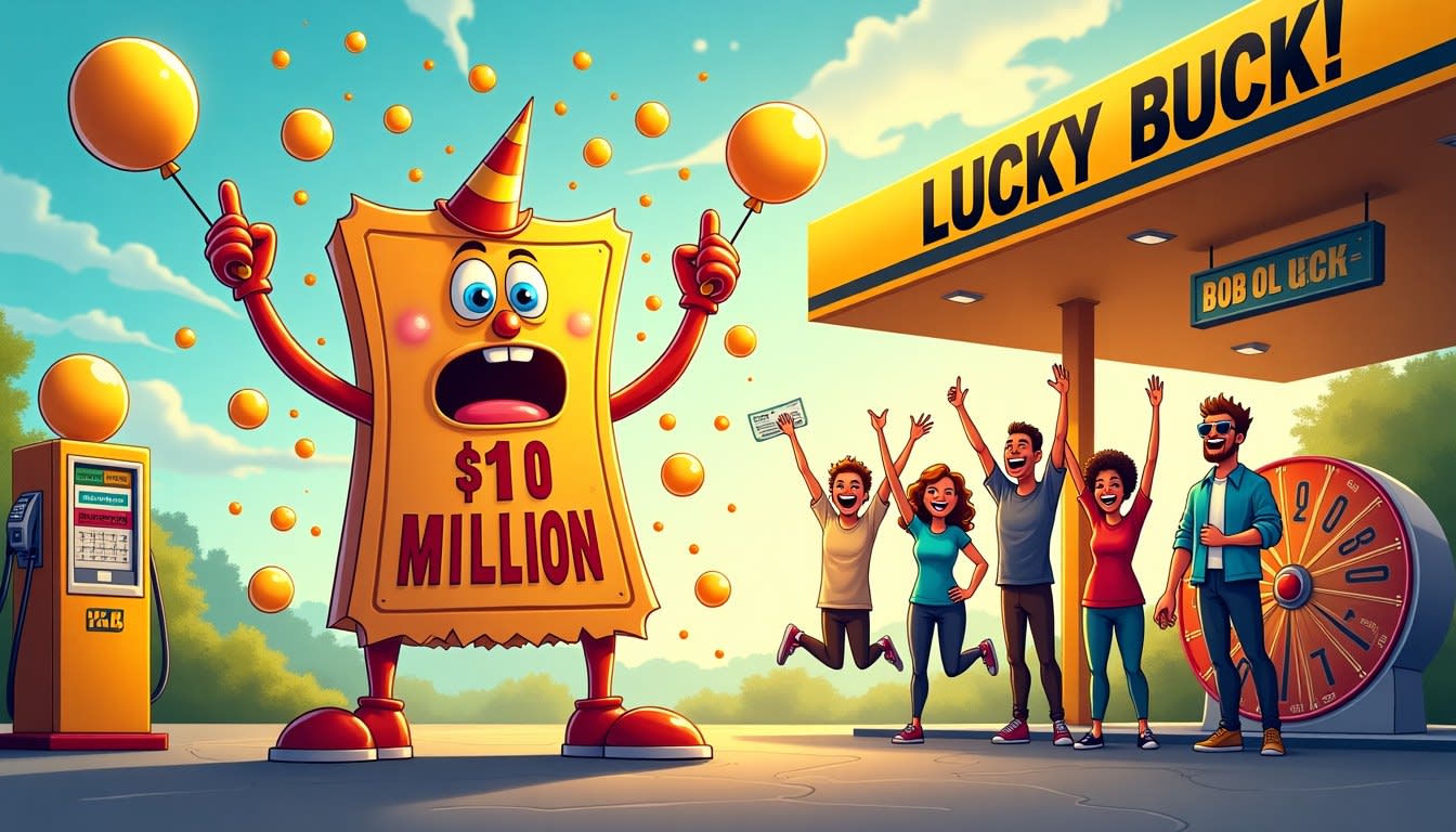 Milton Trust claimt een loterijprijs van $10 miljoen in Massachusetts